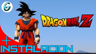 Como Instalar El Mod De Goku Para GTA 5 En 2023 | Dragon Ball Z Mod | GTA V MODS