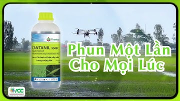 TVC | CANTANIL DIỆT SẠCH CỎ DẠI - PHUN MỘT LẦN CHO MỌI LÚC