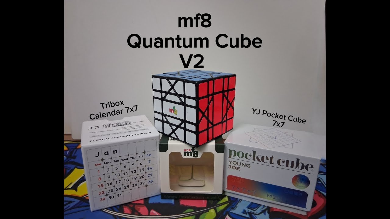First thoughts; mf8 Quantum Cube V2 (and it's friends) - YouTube