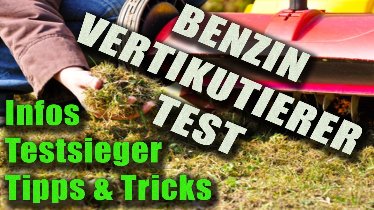 Vertikutierer Benzin Test | Infos, Tipps und Testsieger ...