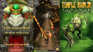Temple Run 2: Lost Jungle -  Running Distance 5K Miles | Android Gameplay Walkthrough Part 4 screenshot 2