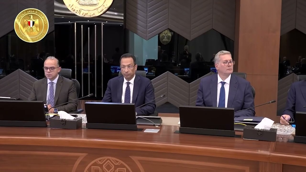 اجتماع مجلس الوزراء رقم (80) برئاسة الدكتور مصطفى مدبولي