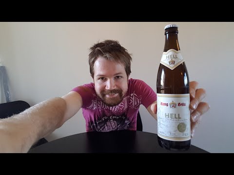 Beer review #576 Lang Bräu Hell (Schönbrunn, Oberfranken)