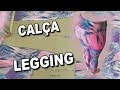 Como fazer calça legging | Vídeo Aula passo a passo