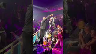 Usher honors Dr. Dre at Las Vegas show, raps Eminem's 