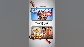 how to make 3D text for thumbnails Want to make your YouTube thumbnail stand out? 👀 #viralvideo