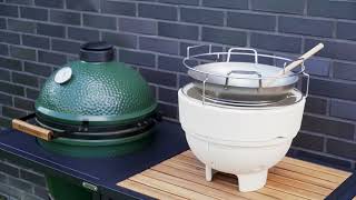 EGGspander Setups for a Big Green Egg