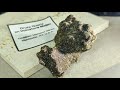 NY Herkimer diamond druzy matrix 含母岩的紐約赫基蒙閃靈鑽水晶簇。
