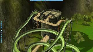 Captain Blackheart's Cove — RCT3 Soaked 1:2 screenshot 5