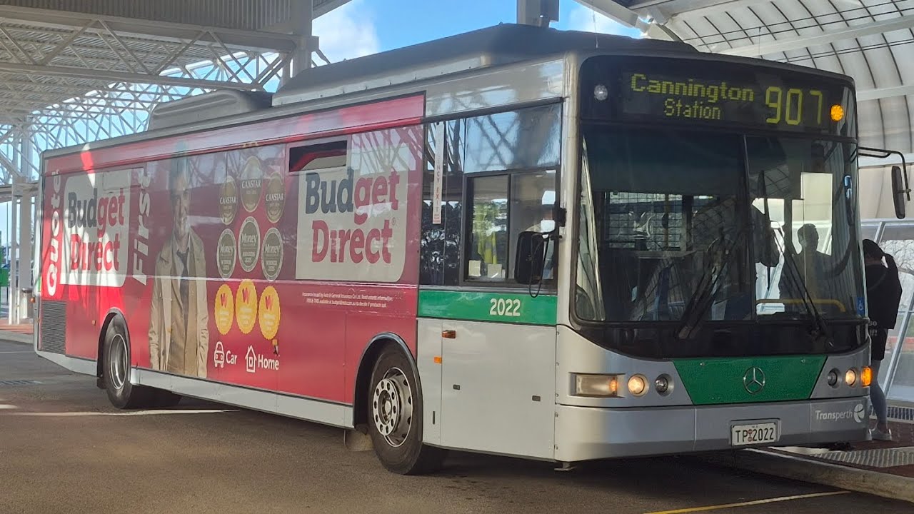 Transperth TP2022 Loud ZF Mercedes-Benz OC500LE CNG 
