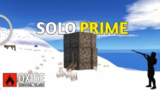 Oxide survival island: Prime Server Solo Adventure