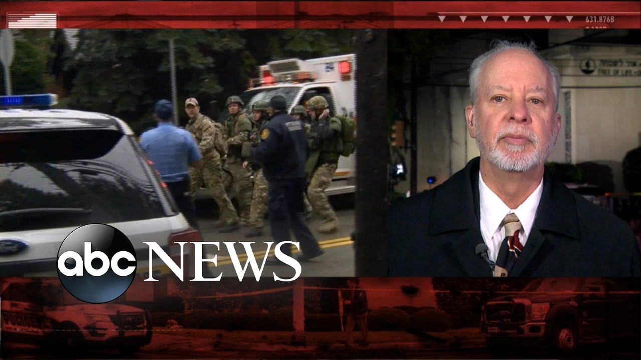 Rabbi details tragic scene from synagogue shooting