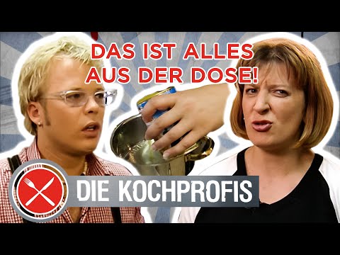 Sie bricht zusammen! - Notfall aus der Dose! | Die Kochprofis - Einsatz am Herd