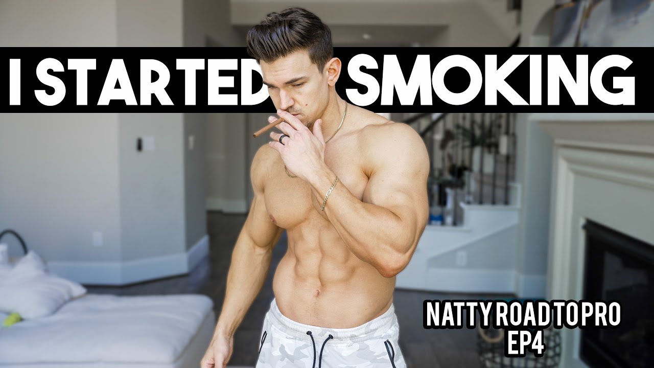 bodybuilder smoke cigarettes I STARTED SMOKING | BACK WORKOUT