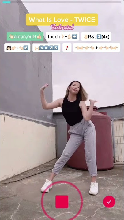 TWICE- “WHAT IS LOVE” DANCE TUTORIAL
