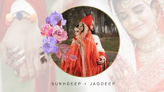 Cinematic Wedding film | Sukhdeep &amp; Jagdeep | Manmeetsinghphotography 2023
