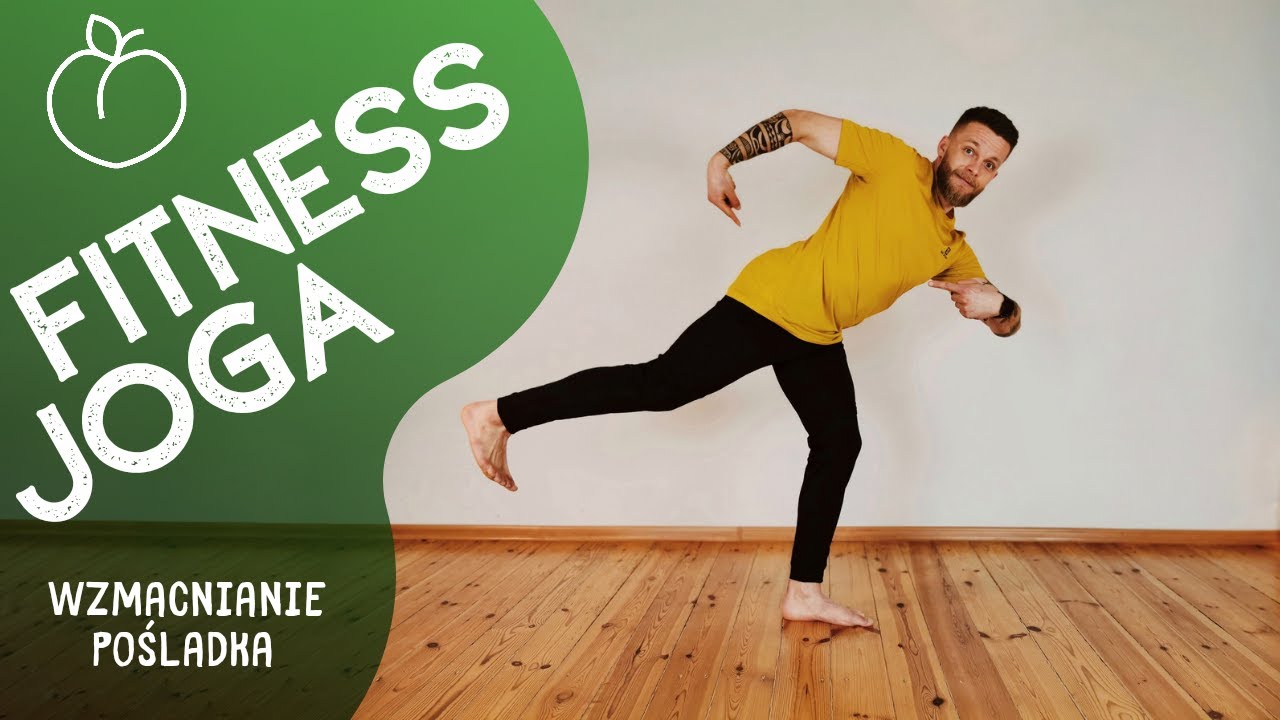 Fitness joga ★★✩✩ Pośladki i balans