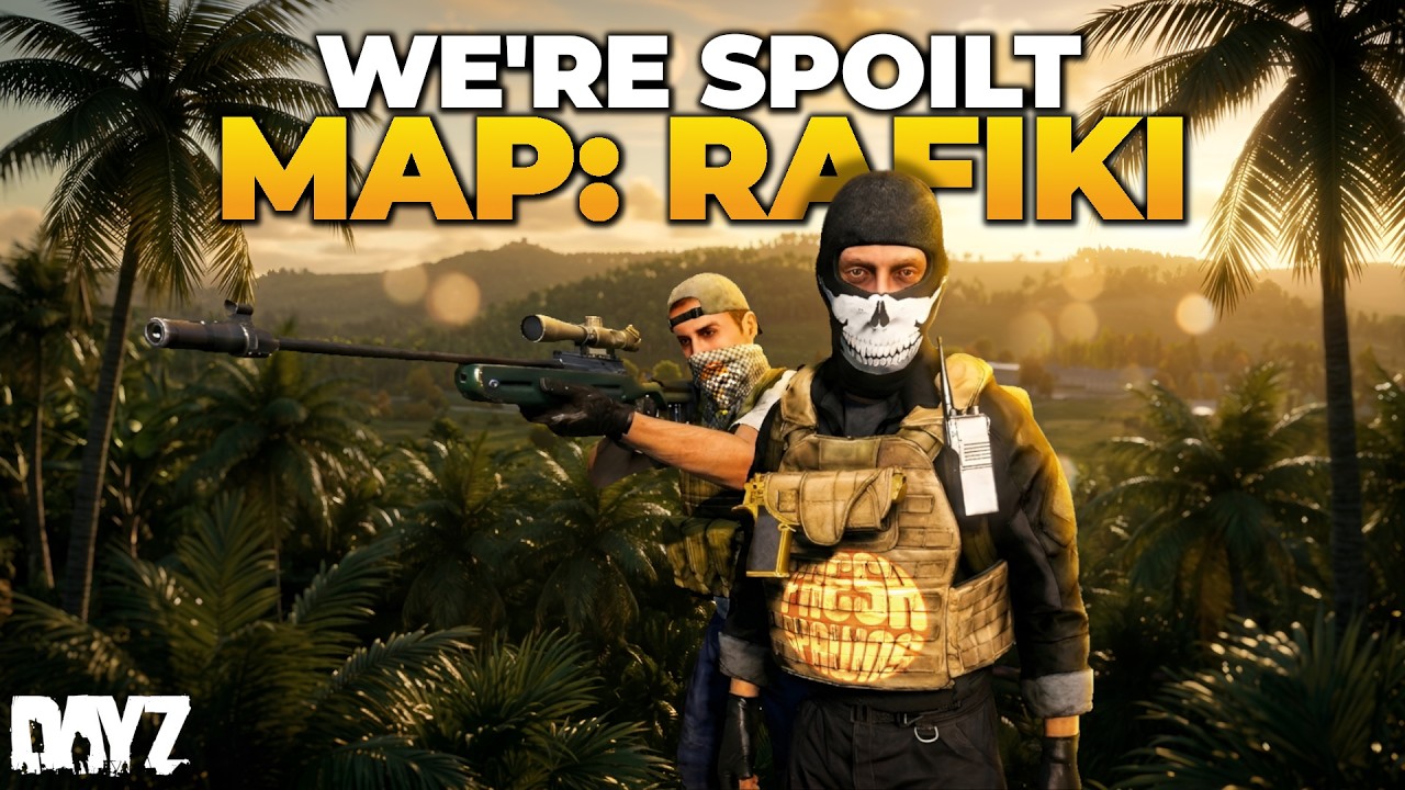 We Tried the New DayZ Africa Map... And Immediately Got Action | Team up with @FreshSpawns