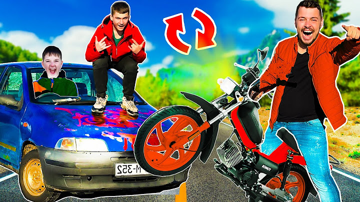 ZAMJENILI SMO SE ZA VOZILA NA 24 SATA *slupali mi auto*