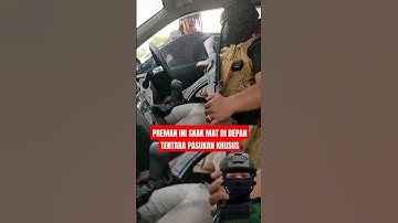 PREMAN INI LANGSUNG NANGIS🥶😭 #shortvideo #tniindonesia #intel #tni #kopassus #trending #army #sniper