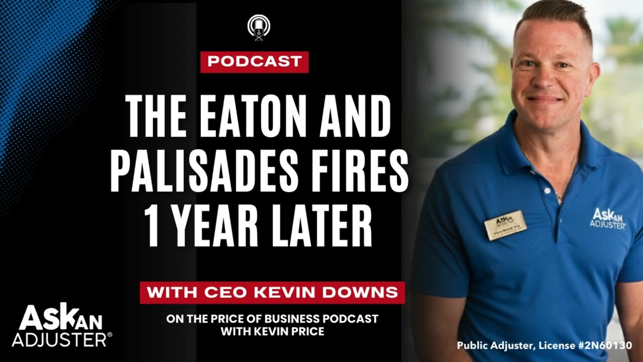 The Eaton and Palisades Fire One Year Later: Hidden Damage, Denied Claims, and Delayed Payments
