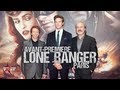 Lone Ranger - Avant Première sur les Champs-Elysées à Paris