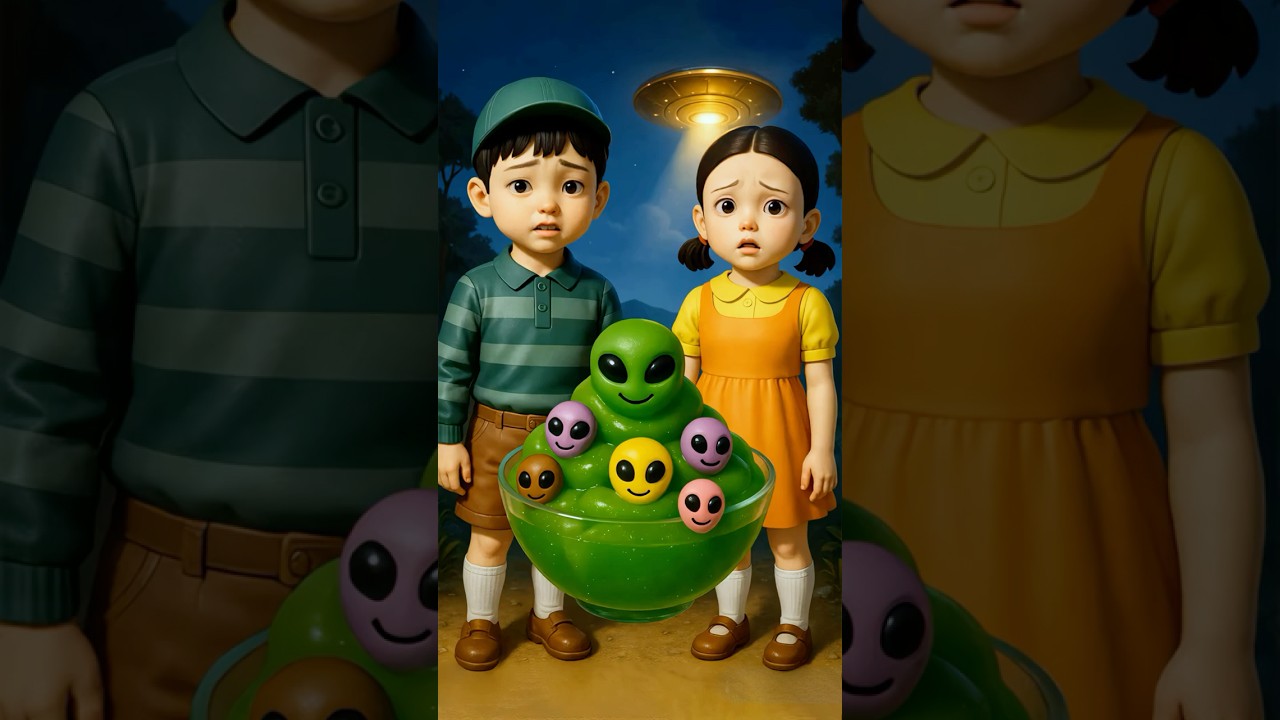 Squid Game Season 3 New AI Edit #squidgame #ai #asmr #funny #slime #cute #cutebaby #edit #shorts