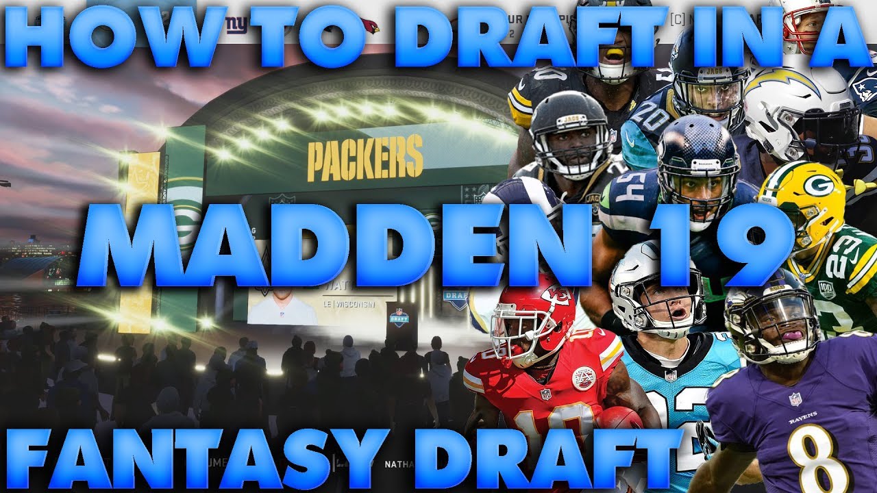 How to Draft The Perfect Team In A Fantasy Draft 2.0 Franchise! Madden grade my fantasy draft