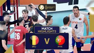 BELGIUM vs. PORTUGAL - Match Highlights