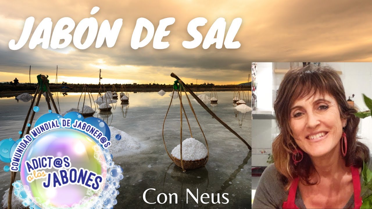 Jabón de Sal con Experimenta con Neus