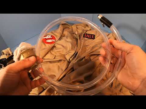 How to make a Ghostbusters uniform
