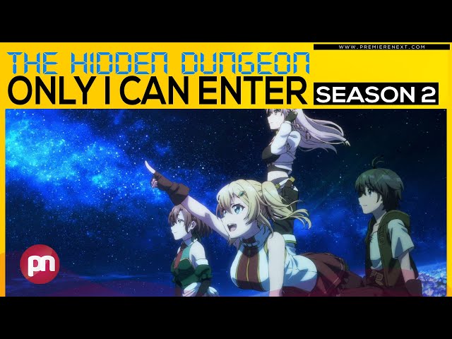 Canceled? The Hidden Dungeon Only I Can Enter Season 2