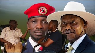 Mayor Nganda Mulyanyama - BOBI WINE yaasobola okwanganga MUSEVENI, abalala bali mu katemba