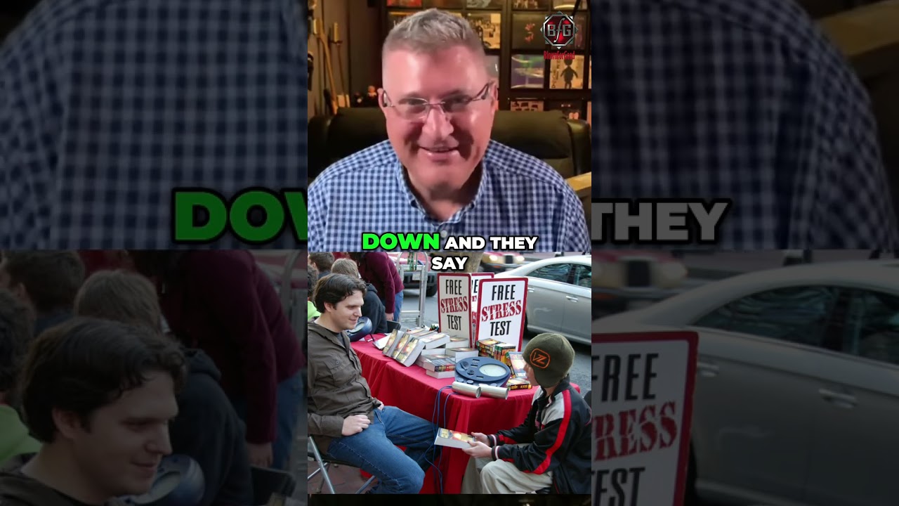 The "Stress Test" and Scientology's E-meter