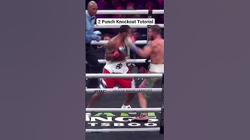 Easy 2 Punch Knockout Tutorial 💥