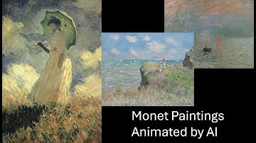 Monet Painting come to life with AI ep2