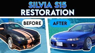 Silvia S15 Restoration | シルビアS15レストア