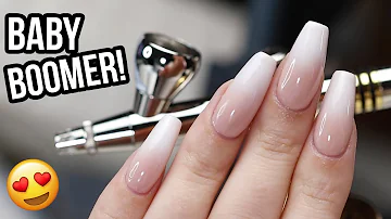 Why is it called Babyboomer nails?