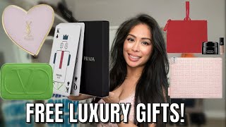 NEW *FREE* GIFTS FROM PRADA, YSL, ARMANI & MORE! FATHER'S DAY GIFT GUIDE & SUMMER TRAVEL ESSENTIALS