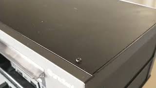 Tape Deck Gradiente S-95 - Anos 80.