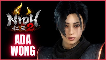 NIOH 2 Sliders - Character Creation: Ada Wong
