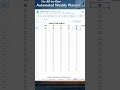 📅 Weekly Planner &amp; Habit Tracker Filling – Step by Step! #shorts