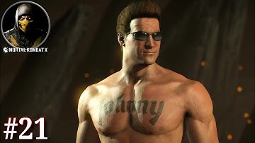 MORTAL KOMBAT X - WALKTHROUGH PART 21 (IOS / ANDROID - GAMEPLAY)