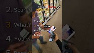 Ranking Funny Apple Pay Pranks