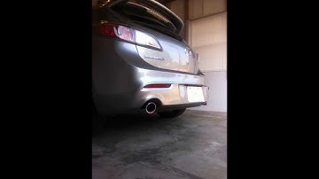 2010 Mazdaspeed 3 Resonator Delete
