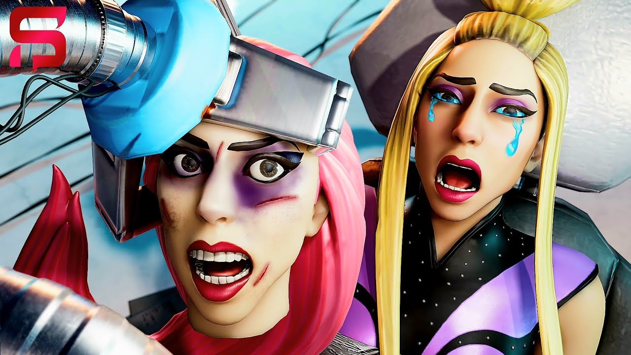 Lady Gaga's RAGS to RICHES Life Story.. Fortnite