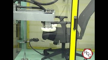 Seating Durability Front Corner Load Ease Test