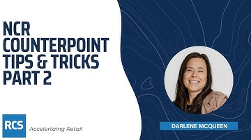 NCR Counterpoint    Tips & Tricks Part 2