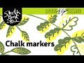How To Use Chalk Markers