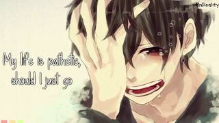 Vignette de la vidéo "「Nightcore」→  Stupid and Anxious (Lyrics)"